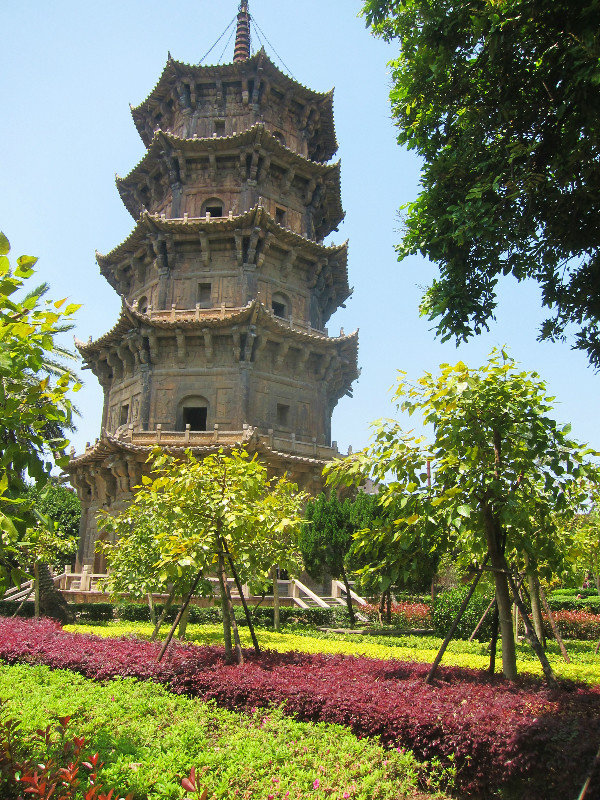 Kai Yuan Si Pagoda