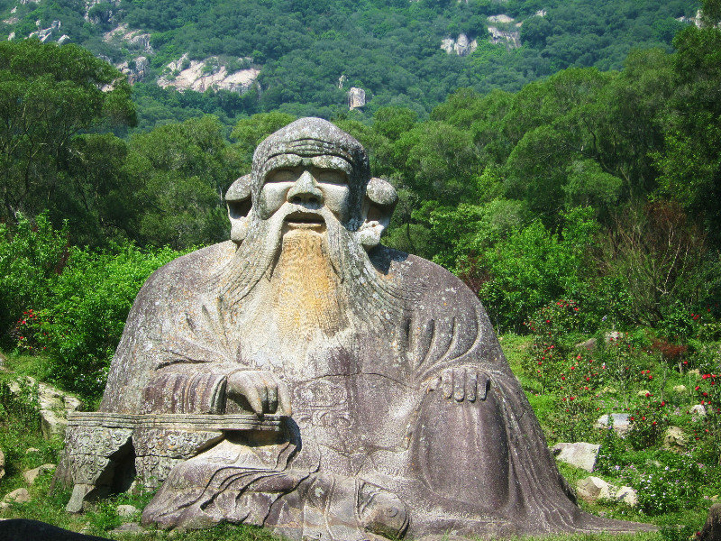 Lao Zi, founder of Taoism  