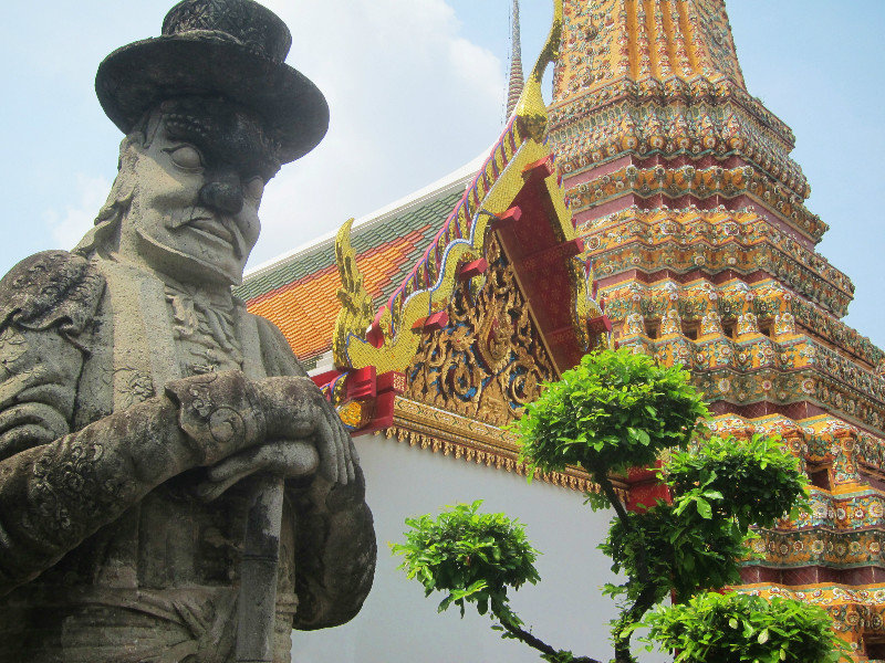 A Wat Pho