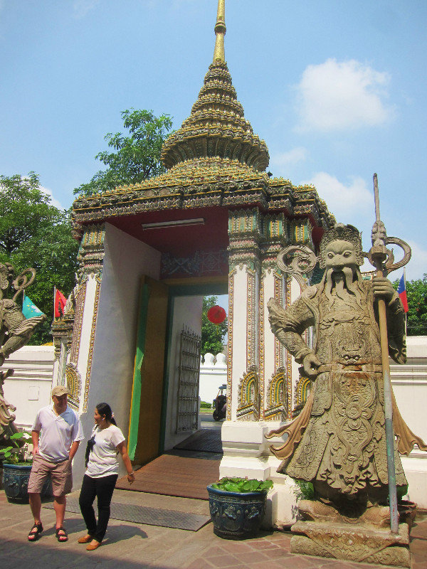 Bienvenue a Wat Pho