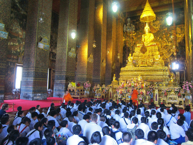 A l'interieur de Wat pho