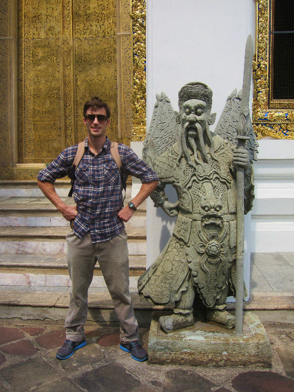 Inside Wat Pho