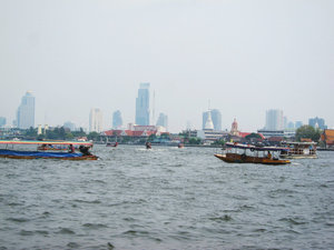 On the Chao Phraya River
