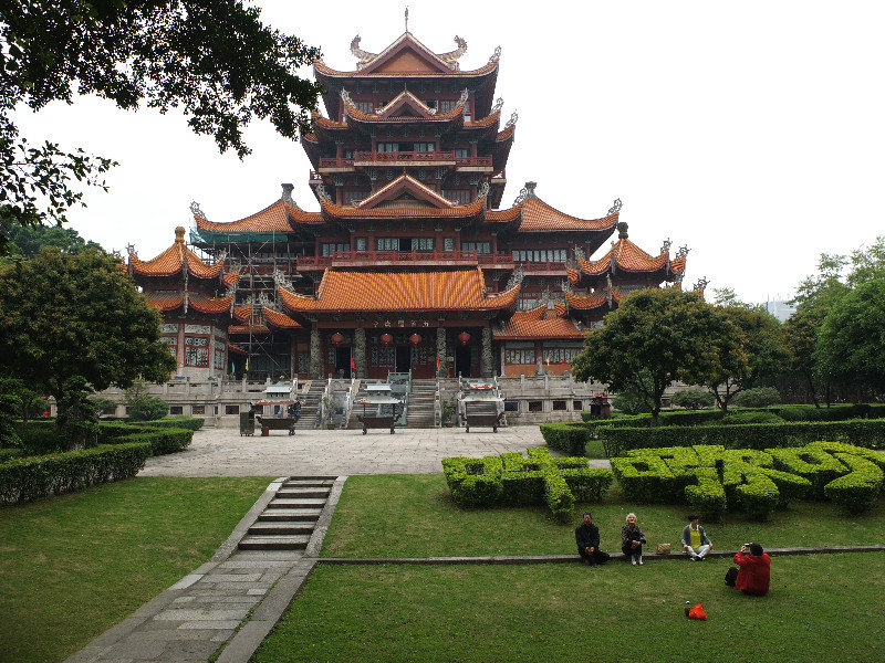 Bienvenue a Xi Chan temple