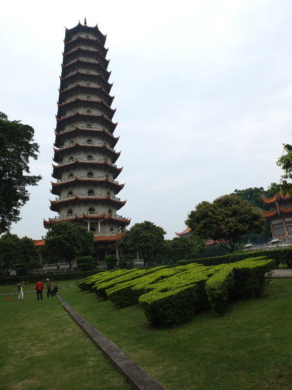 pagoda at Xi Chan Si