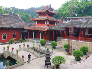 Gu Shan temple in
