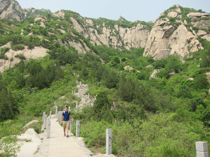a whole day of hiking at Feng Huang Ling
