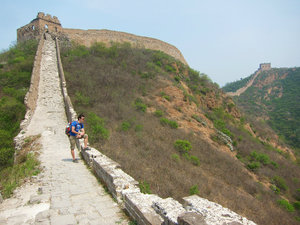 Great Wall at Jin Shan Ling