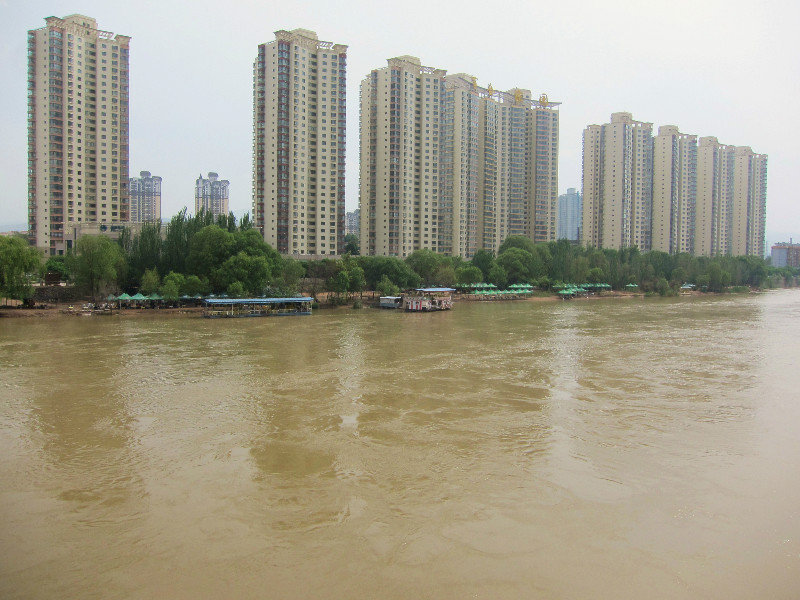 following the Yellow River