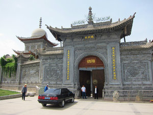 in Linxia, Gansu