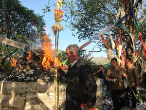 Tibetan celebration