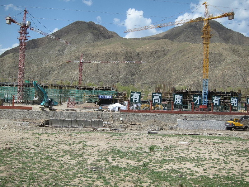 entering Xiahe