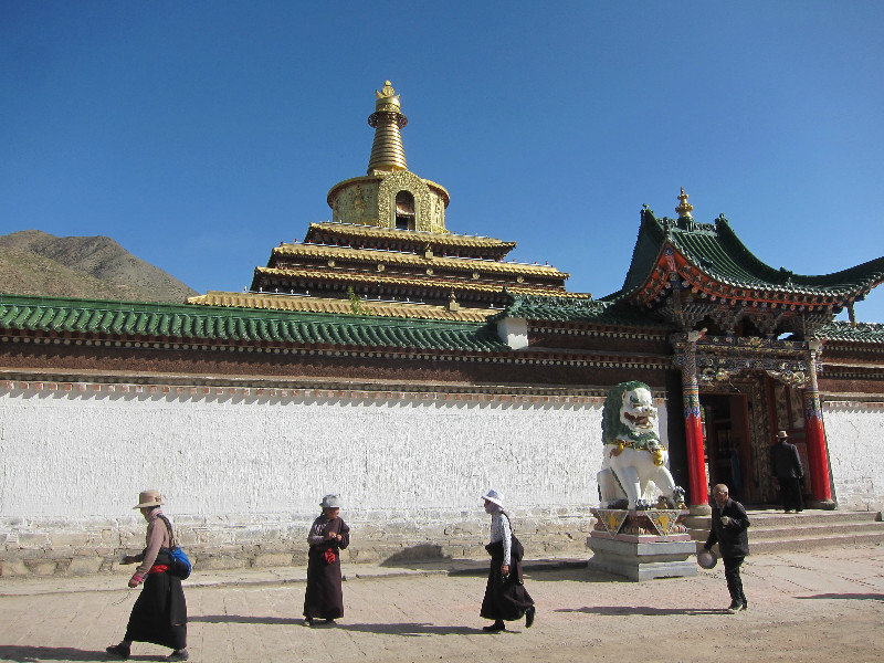 visiting Xiahe