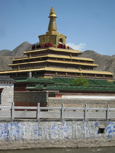 visiting Labrang Monastery