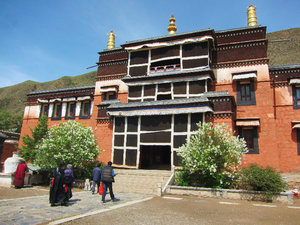Xiahe was an inspiring place