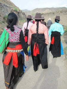 Tibetan ladies