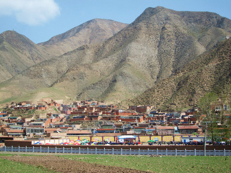 outskirts of Xiahe