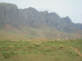 mountains near Bajia village
