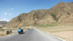 la route de Xiahe