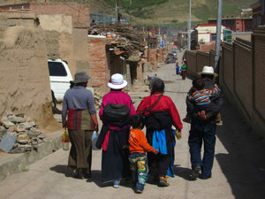Back in Xiahe