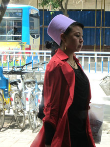 Hui woman in Linxia