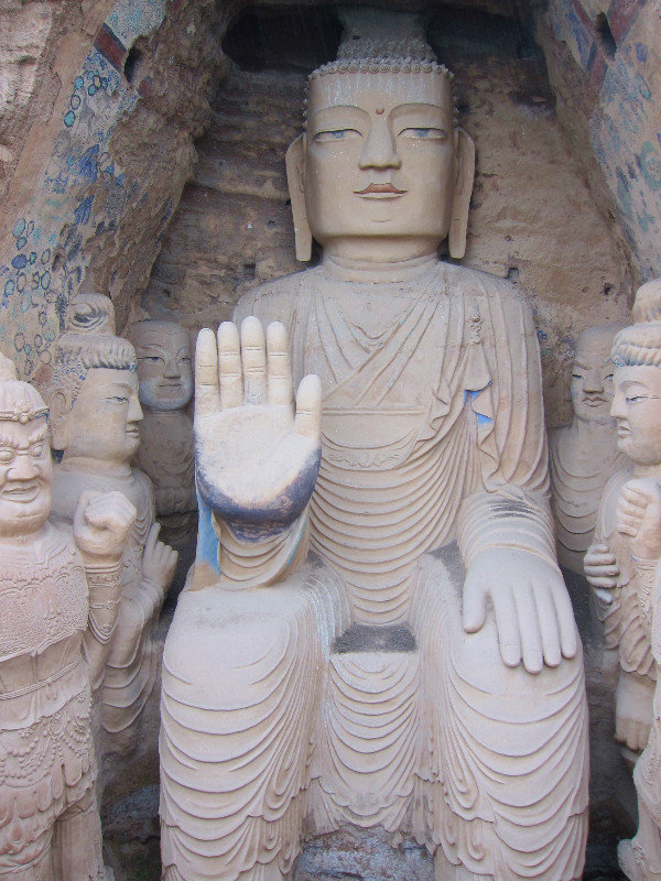 28-meter tall Buddha