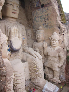the Buddha at Wuwei