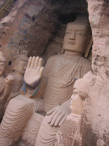 one last photo of this impressive Buddha