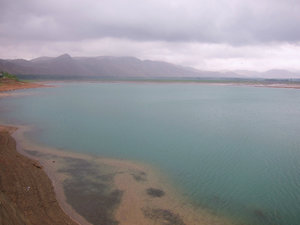 the water reservoir at Tian Ti Shan