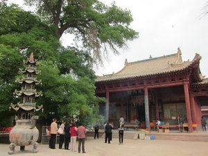 Taoist Temple in Wuwei