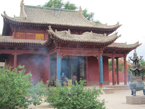 Taoist temple of Wuwei