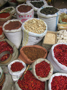 in Gansu people often eat spicy food