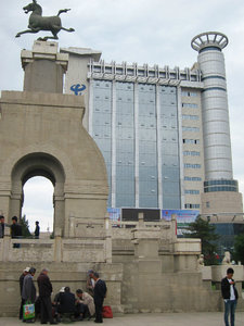 Wuwei central square
