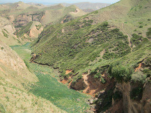 A gorge at Ma Ti Si