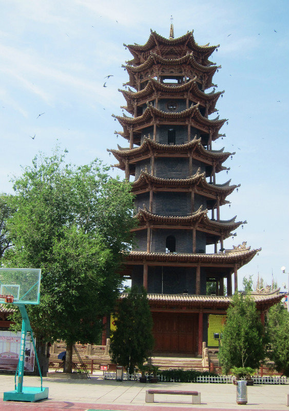 Drum Tower at Zhangye