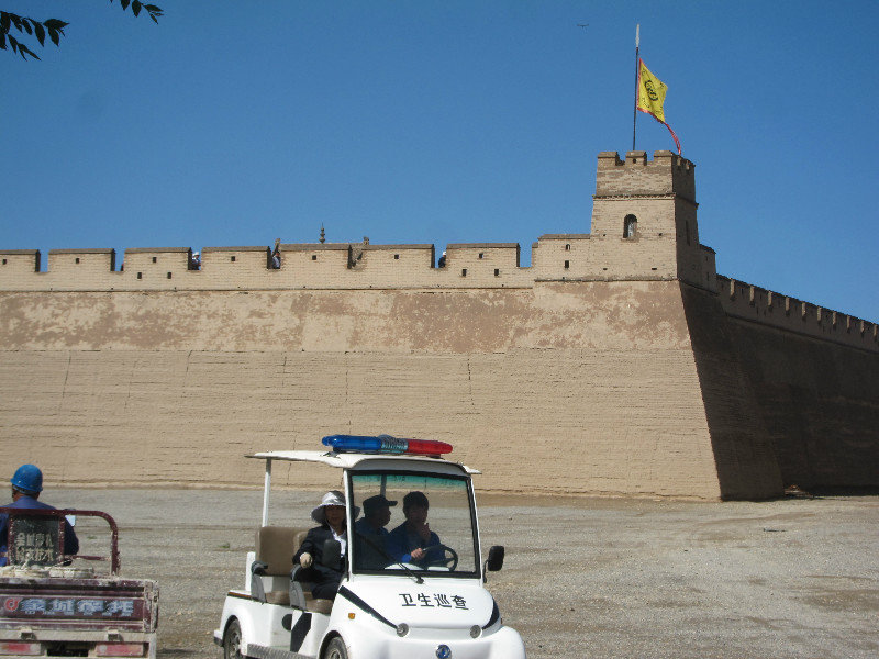 Jiayuguan Fort today