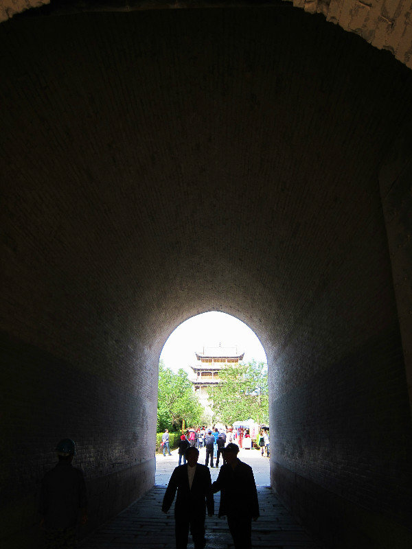 main gate of the Fort