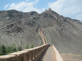 the second site of the Great Wall at Jiayuguan