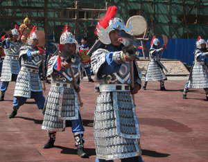 Jiayuguan guards