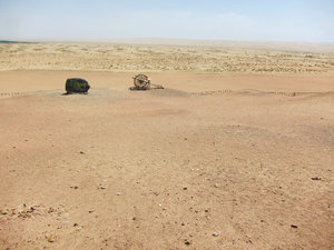 and then? Vast emptiness towards Xinjiang