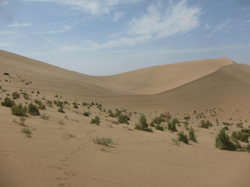 Dunhuang desert