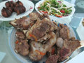 a nice dish of mutton 