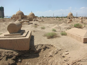 Uyghur tombs