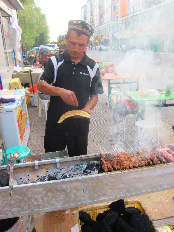 Uyghur Barbecue