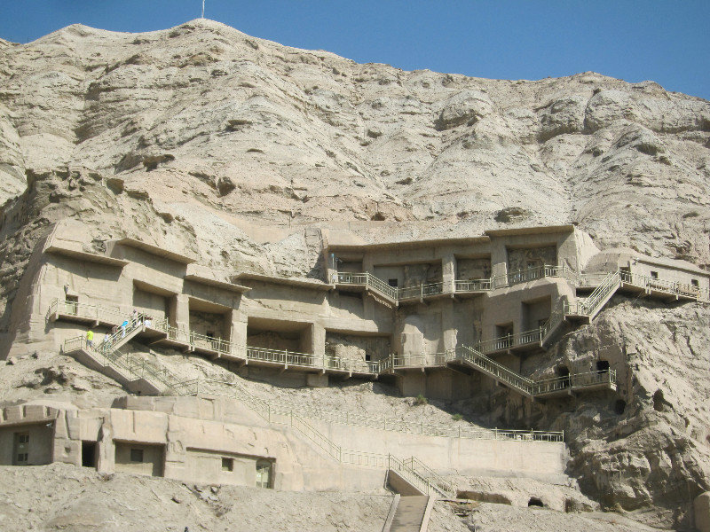 Buddhist caves of Kuqa