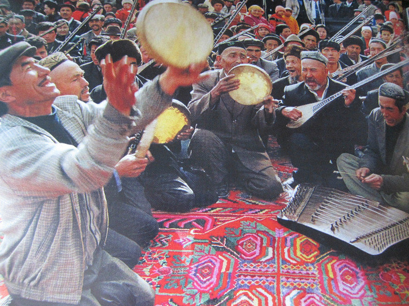 Uyghur festival