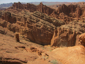 Kuqa Canyon