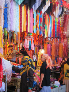colorful bazaar