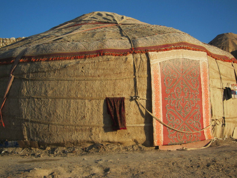 Kyrgyz Yurt in Xinjiang