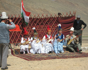 Kyrgyz music in Tajikistan